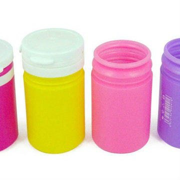 Cosmetic packing Nail polish remover bottle/candy color